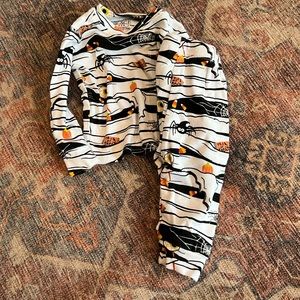 0-3 Halloween pajamas